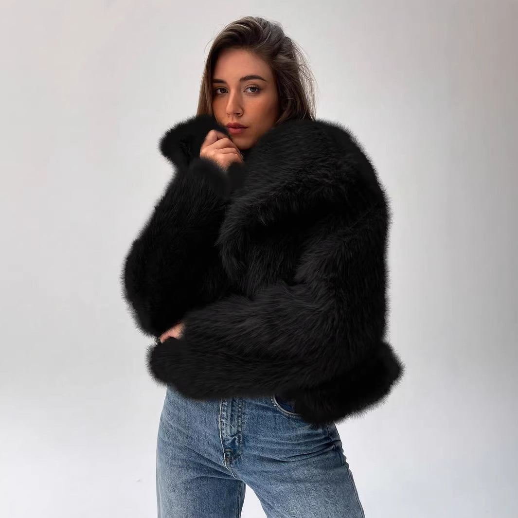 Manteau pour femmes européennes et américaines