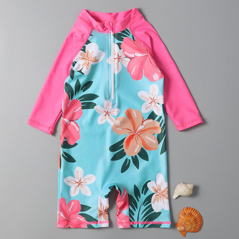 Maillot de bain pour enfants à séchage rapide