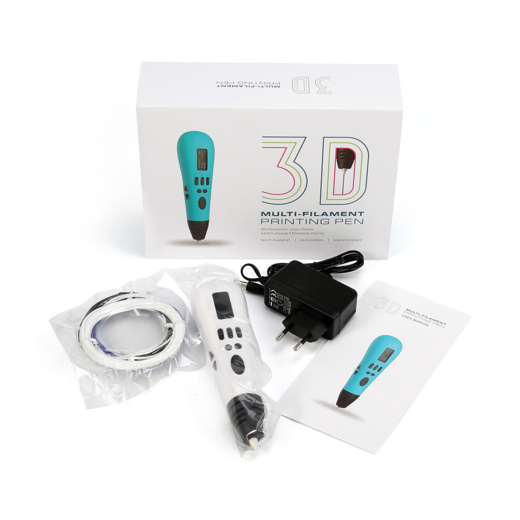 Stylo d'impression 3D multicolore