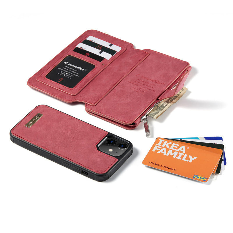 Coque de flip fractionné du téléphone mobile