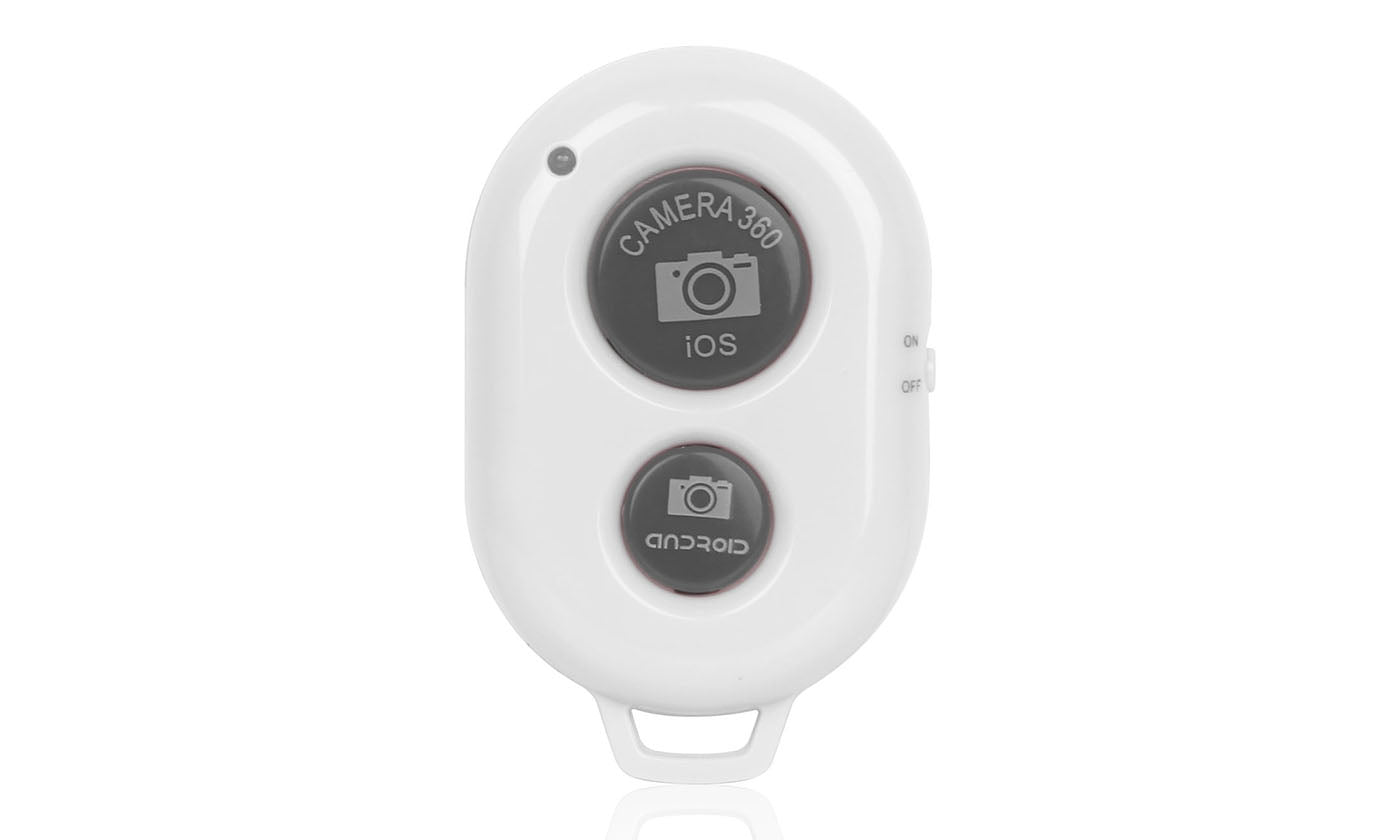 Contrôleur à distance sans fil unique 1Pc pour appareils Android et IOS Inclure seulement 1 W
