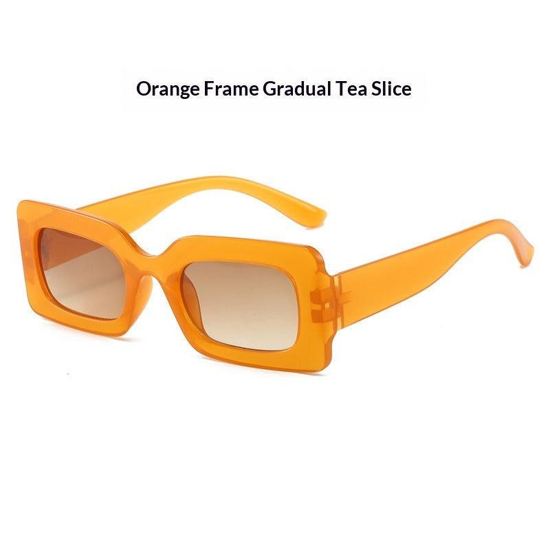 Lunettes de soleil personnalisées Retro Square