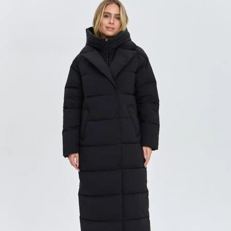 Manteau de coton premium pour femmes