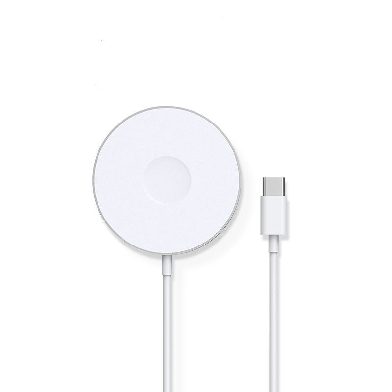 Mini magnétique Chargeur sans fil trois en un