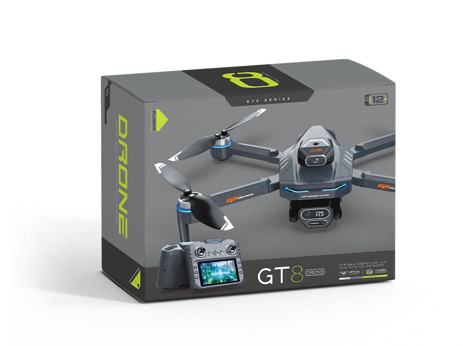Contrôle d'écran GT8-4.3 pouces - Drone électrique double