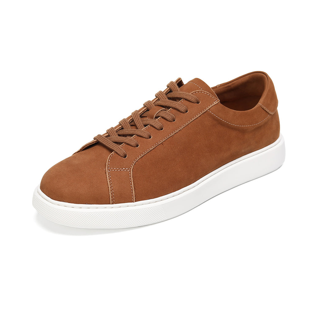 Chaussures en cuir lavés Hommes Chaussures en cuir casual