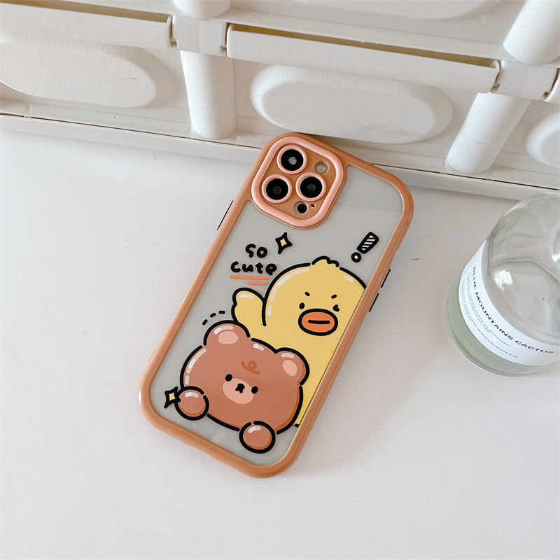 Cas téléphonique anti-chutes d'ours d'été