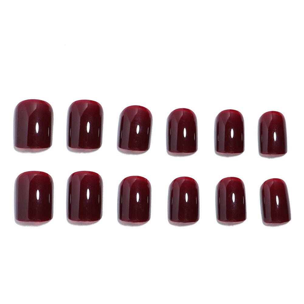 Stickers Art des ongles ronds pour femmes
