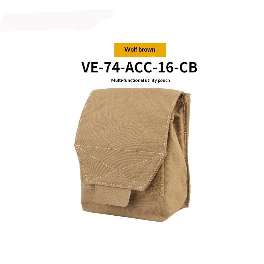 Real-Combat CS Tactical Vest Belt Utility Expansion Pouch