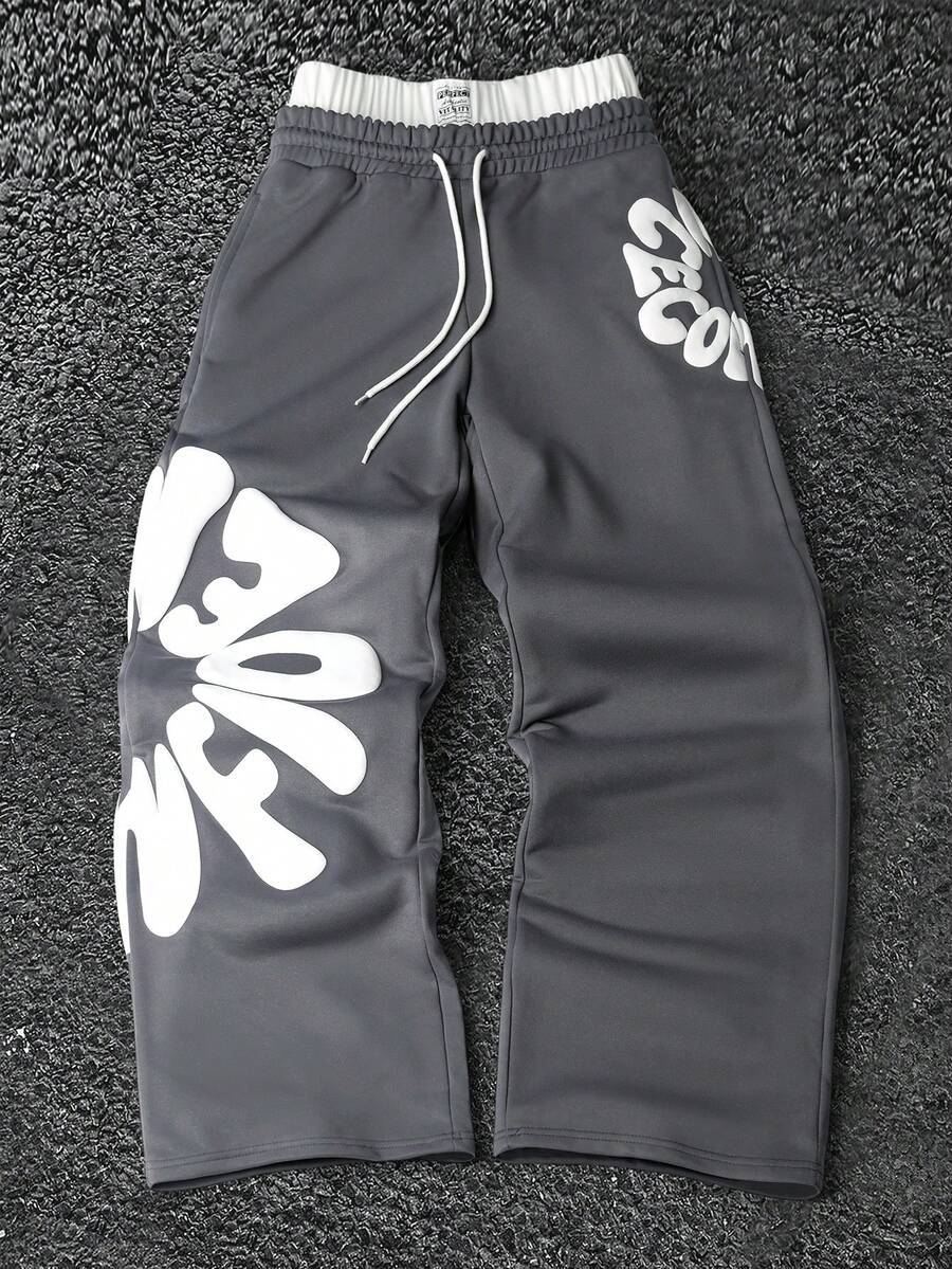 Pantalons de sport pour femmes et hommes à jambes droites