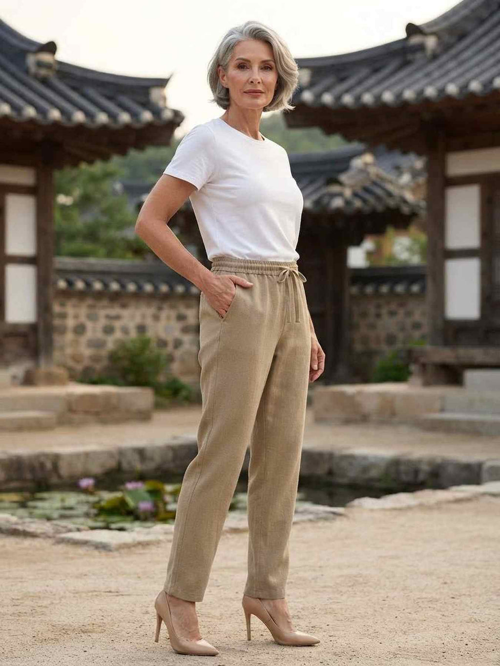 Ladies Long Pants