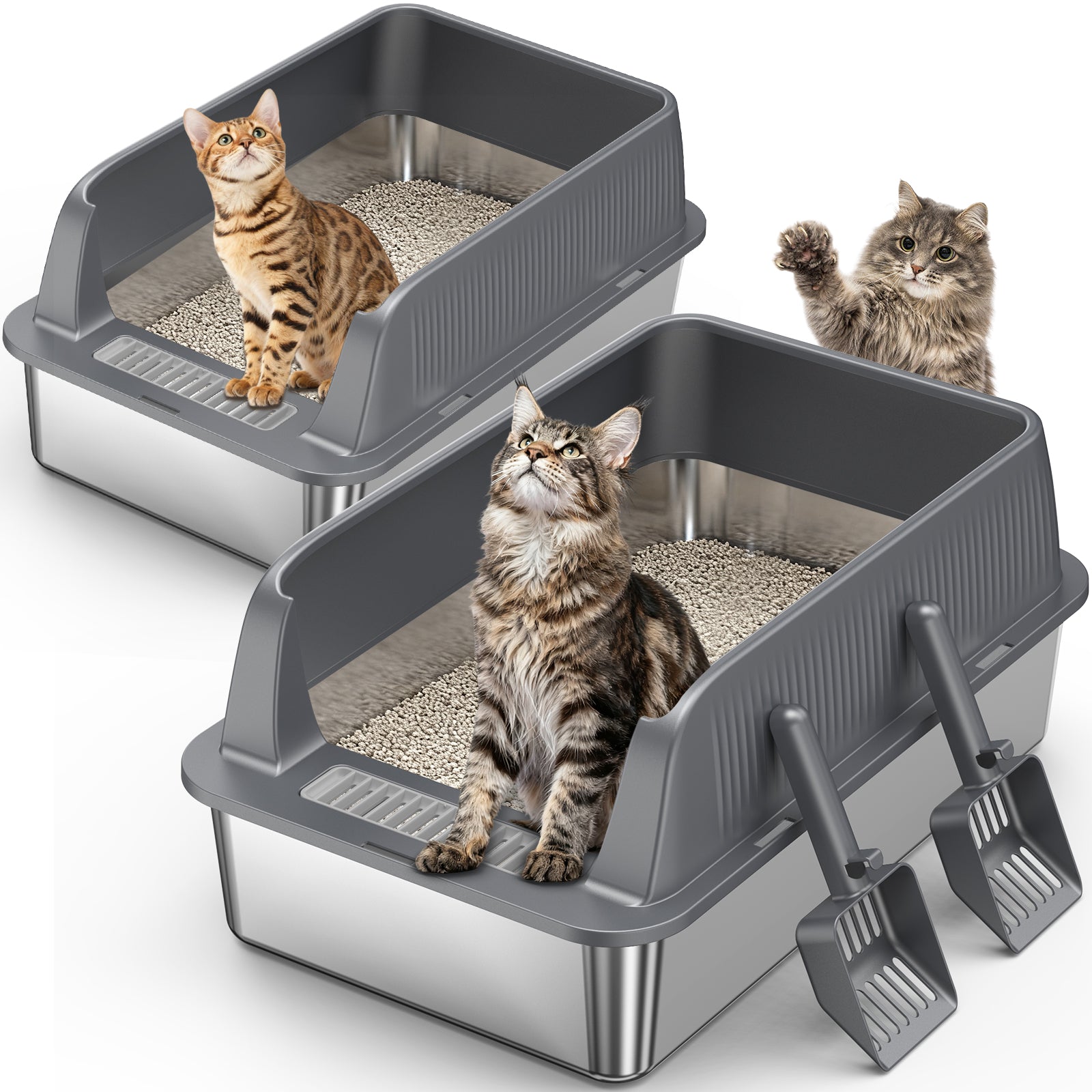 COFFRET EN ACIER INOXYDABLE