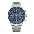 Montre masculine multifonctionnelle à six broches de quartz lumineux