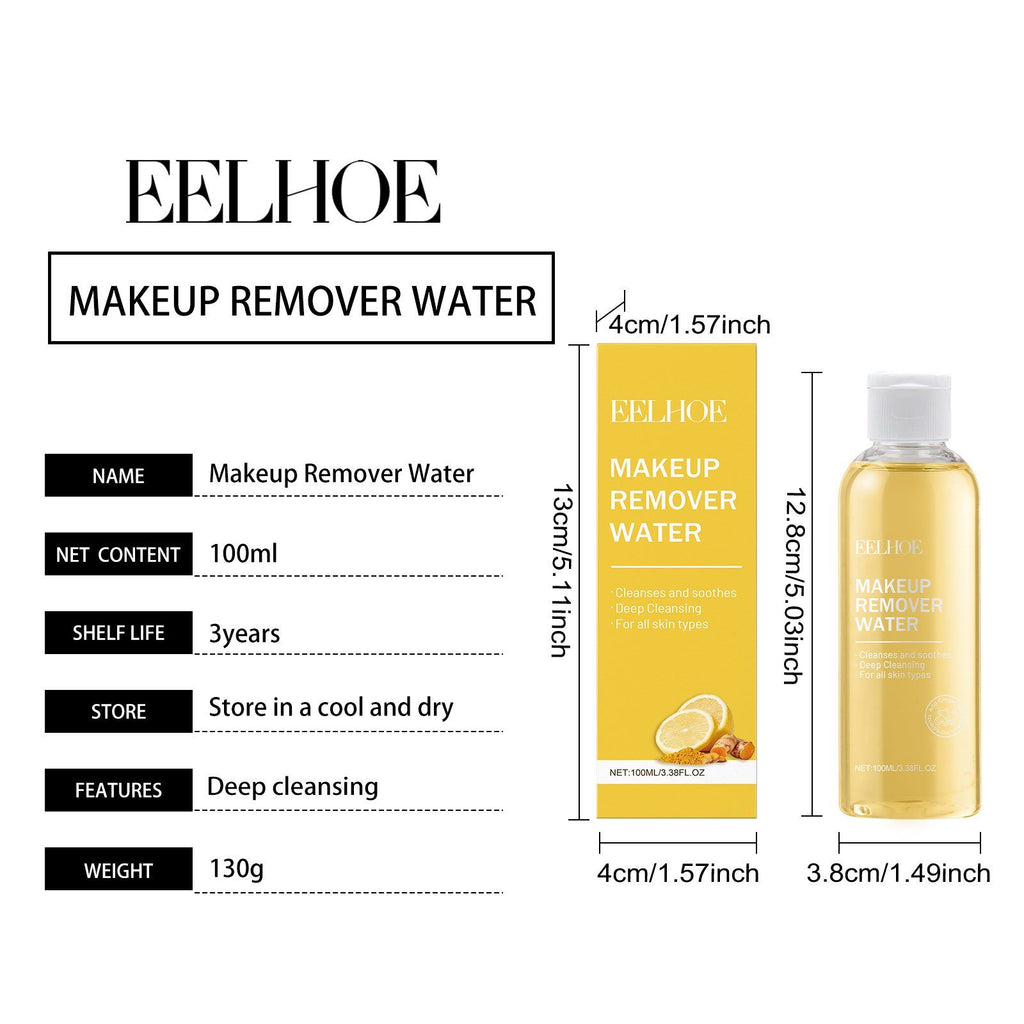EELHOE Ginger Démaquillant de citron eau