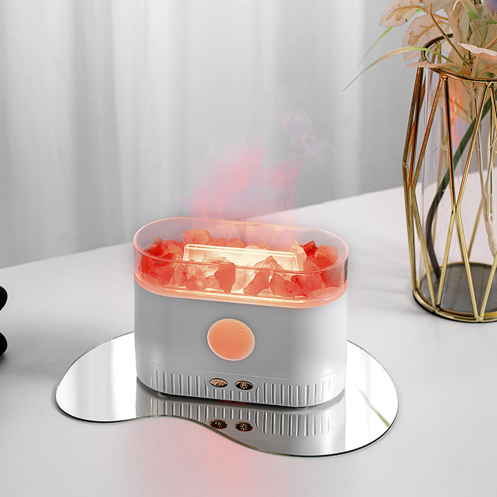 Bureau Atmosphère Lampe Flamme Fragrance Humidificateur Maison Décor