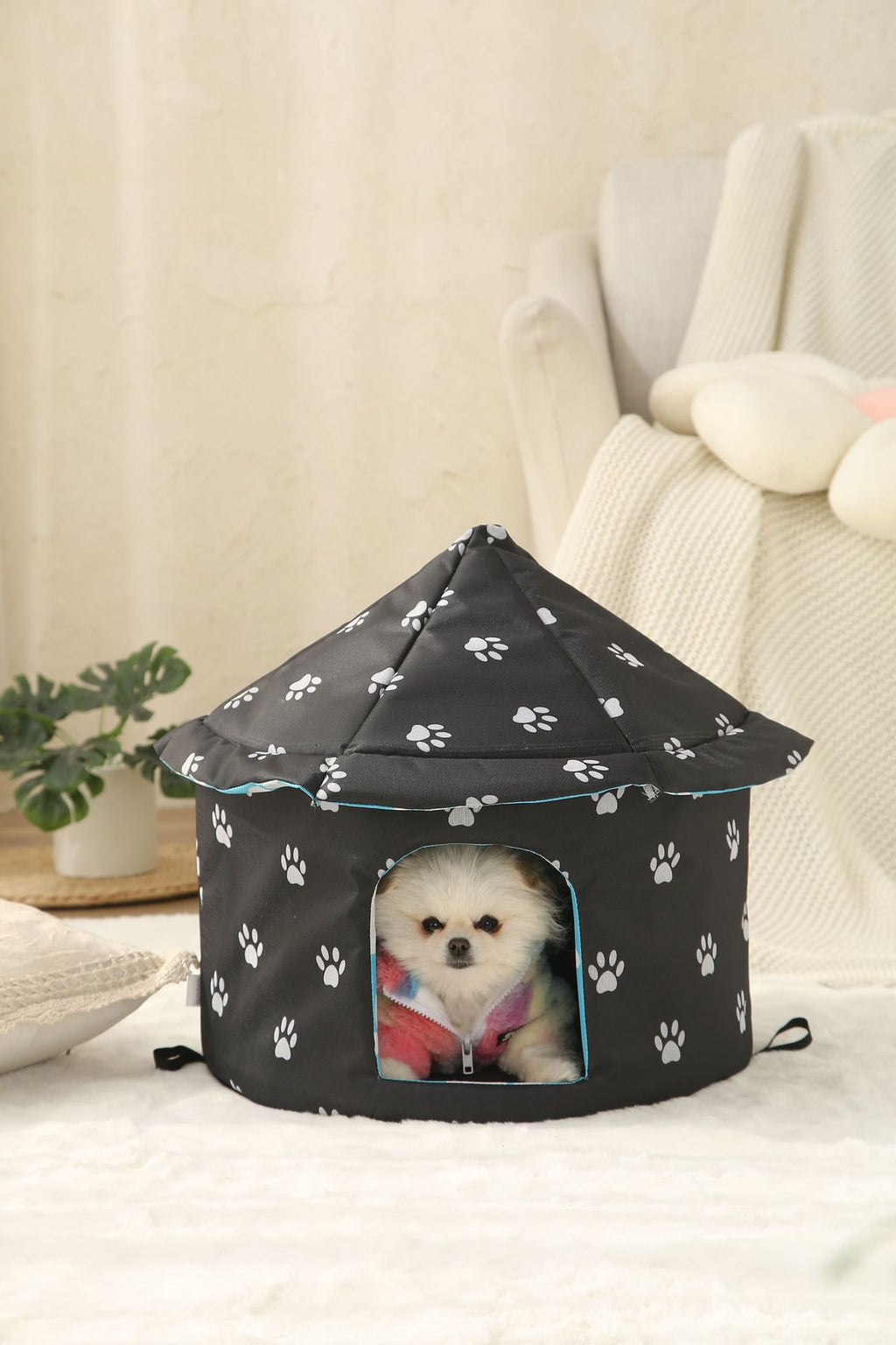 Tente étanche extérieure pour animaux de compagnie Cold Proof