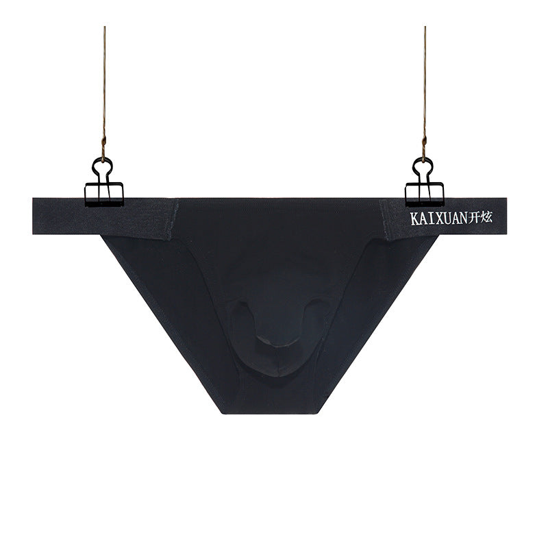 Sous-vêtements Triangle pour hommes sexy en coton
