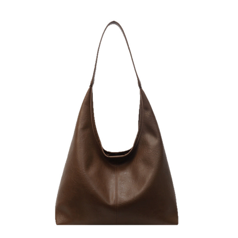 Tote coréen élégant polyvalent et occasionnel avec une grande capacitéparfait comme un sac sous-arm