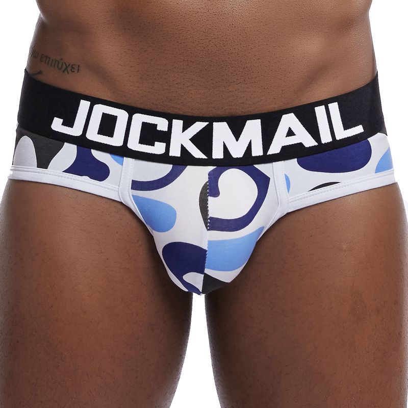 Slips en coton imprimé camouflage mode homme