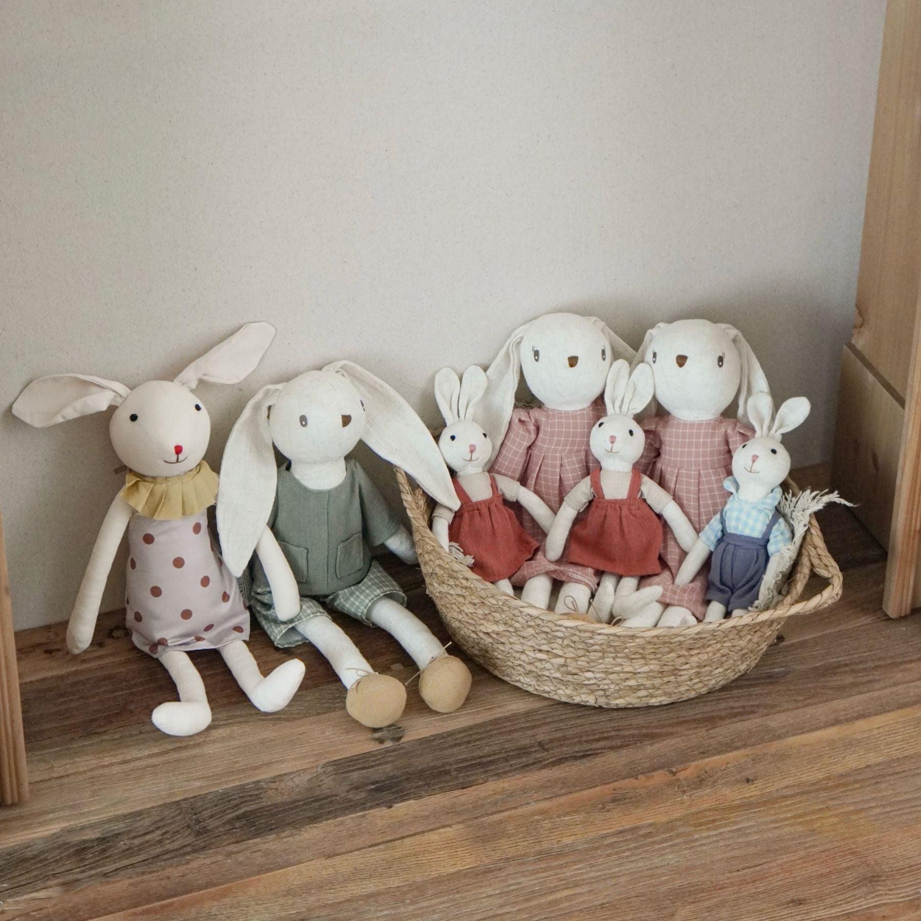 Jouet en coton cartoon pour réconforter les enfants tout en dormant