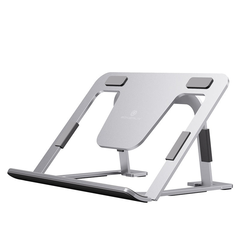 Tablette et support de téléphone en alliage d'aluminium pliable