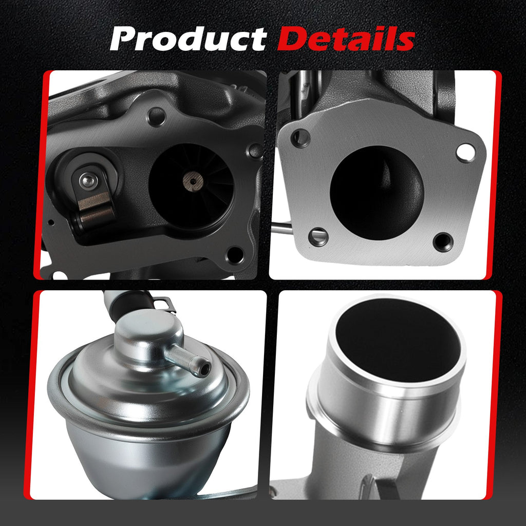 Turbo pour Mazda 3 2.0 2.3L 2007-2013 Turbocompresseur 53047109904