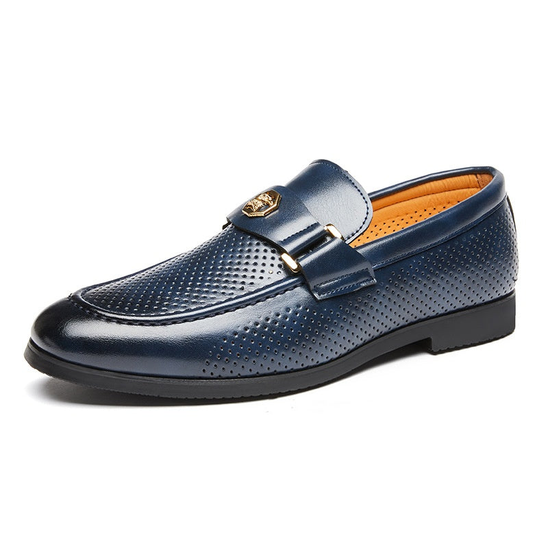 Chaussures de mocassins respirants pour hommes