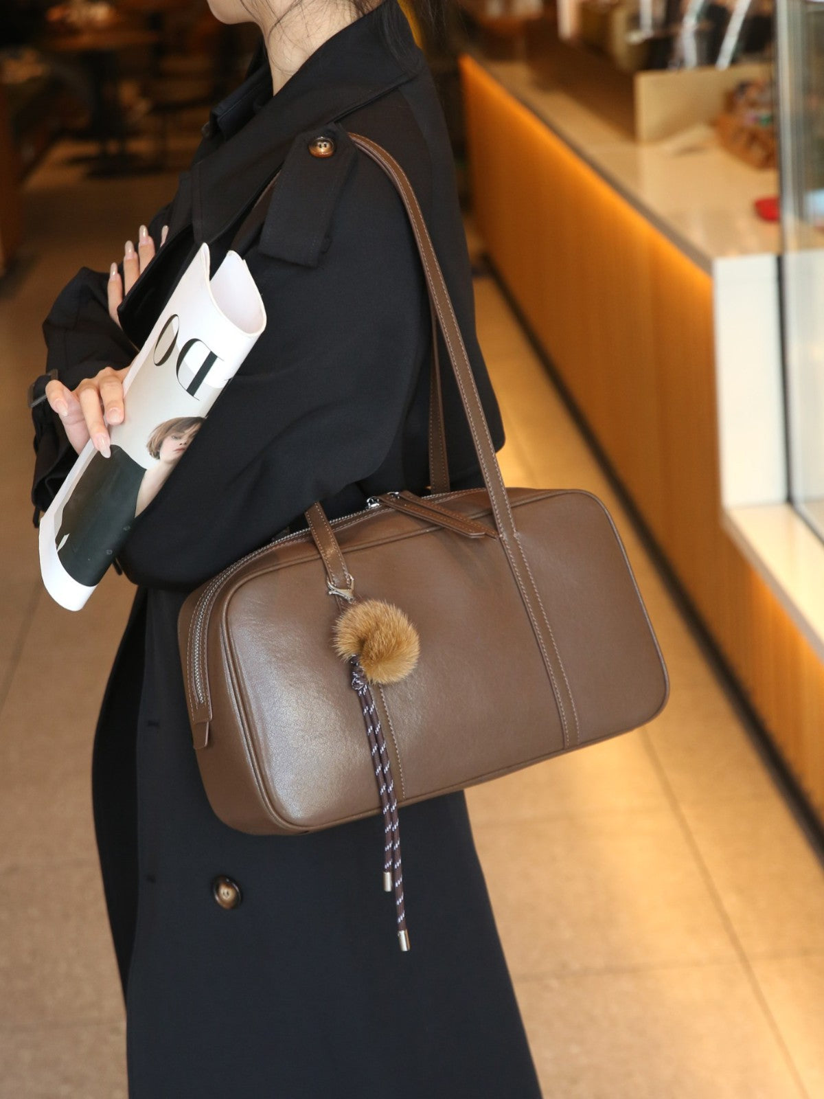 Sac de femme en cuir véritable