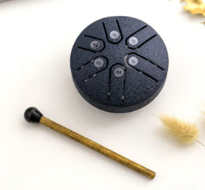 Mini instruments de musique 6 tons 3 pouces Ethereal Drum