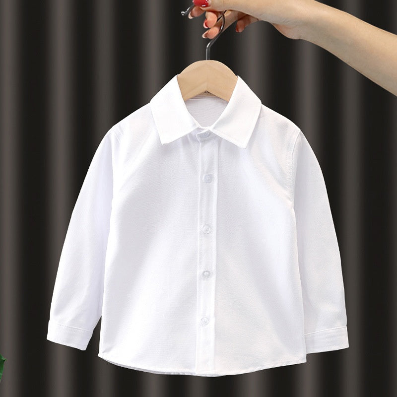 Chemise blanche pour enfants