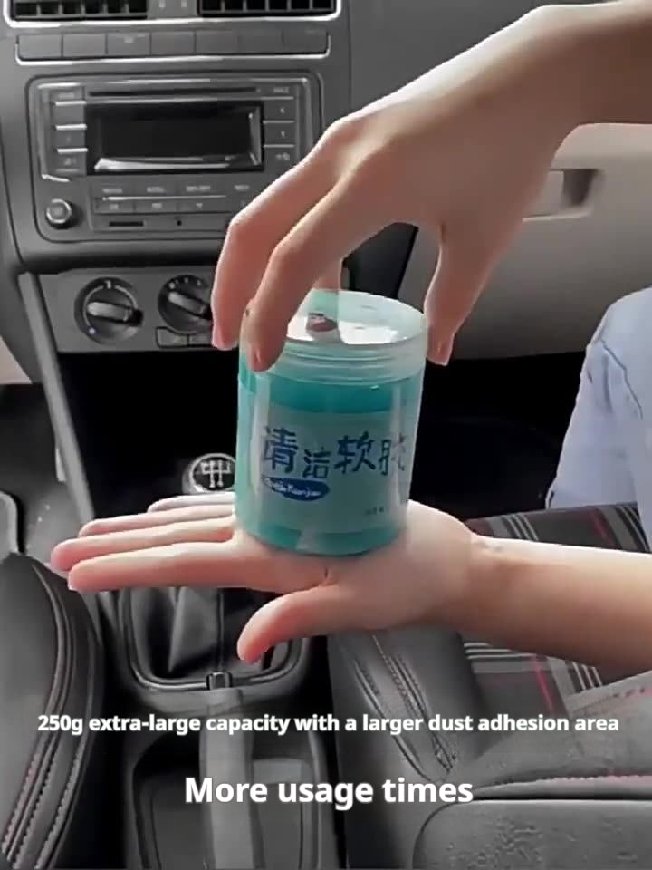 Clavier de voiture multifonctions nettoyage et aspirateur adhésif