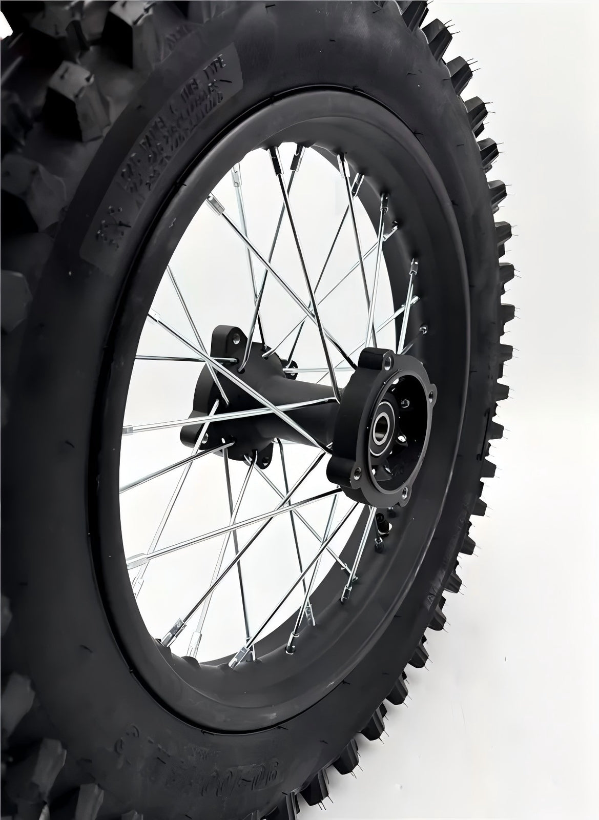 90 -14 roue arrière de moto roue arrière en acier Roue arrière hors route pour 14 moto