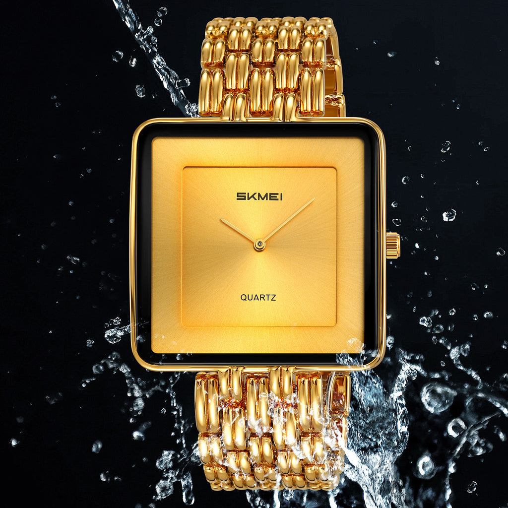 Skmei Simple Square Retro montre Quartz élégant pour homme