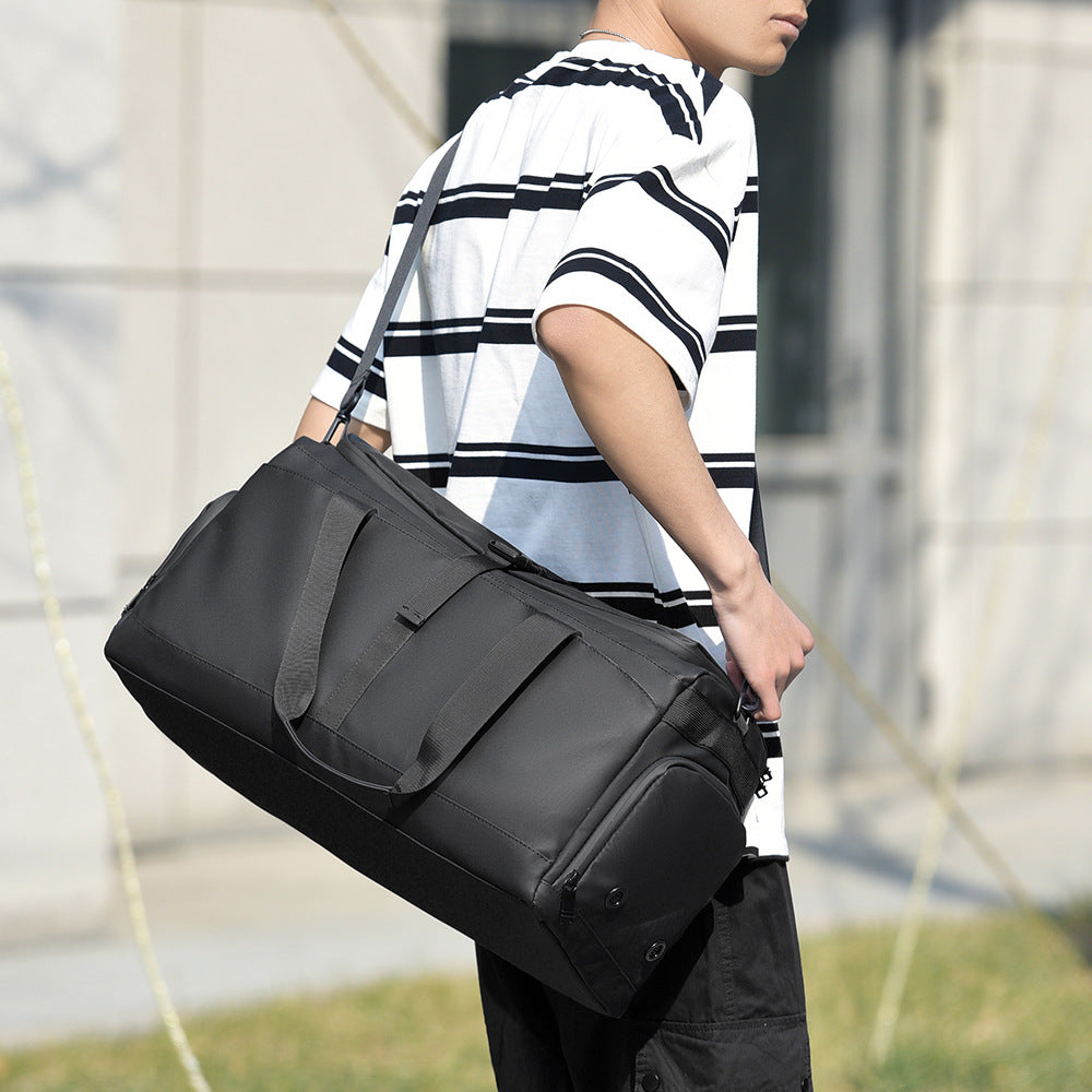 Men's Short Wet Separation Travel Bag