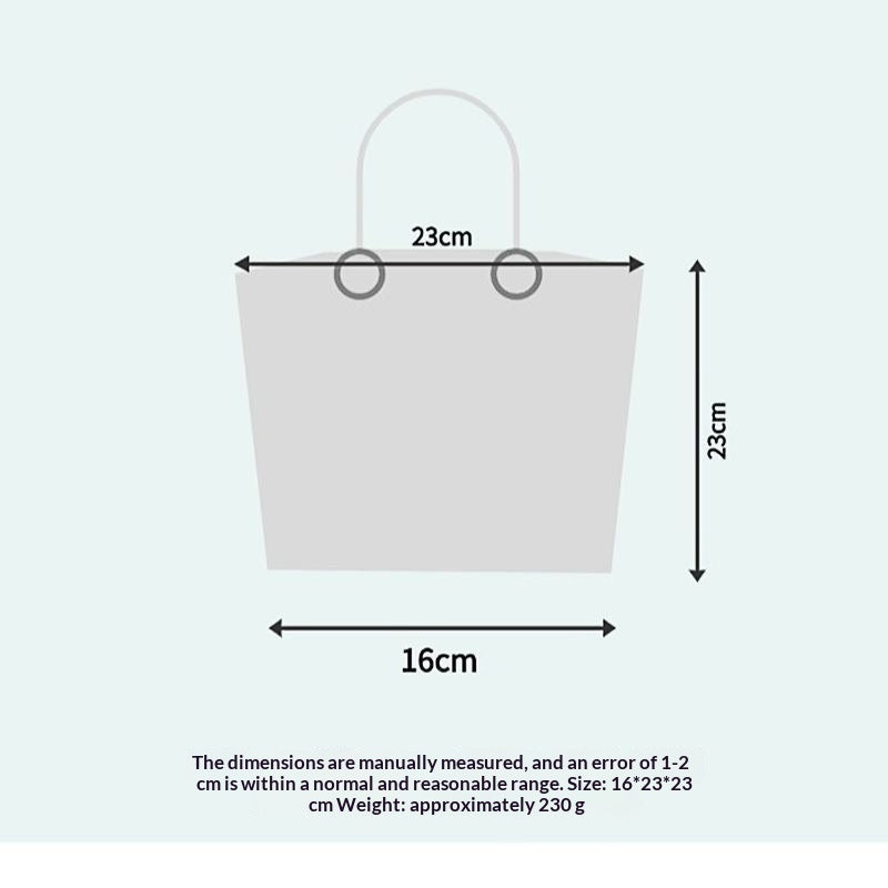 Sac à dos tricoté Sac à main facile à transporter Style simple