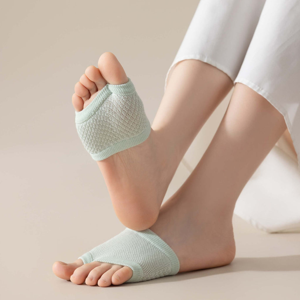 Femmes Demi-socks Été Fin coton pur