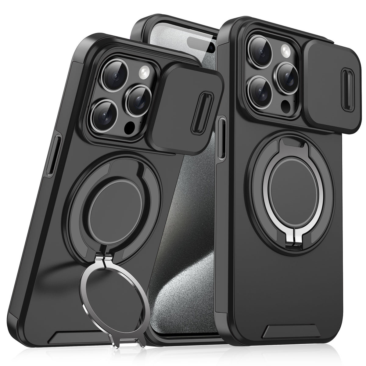 Support de fenêtre coulissant Étui de téléphone résistant à la chute