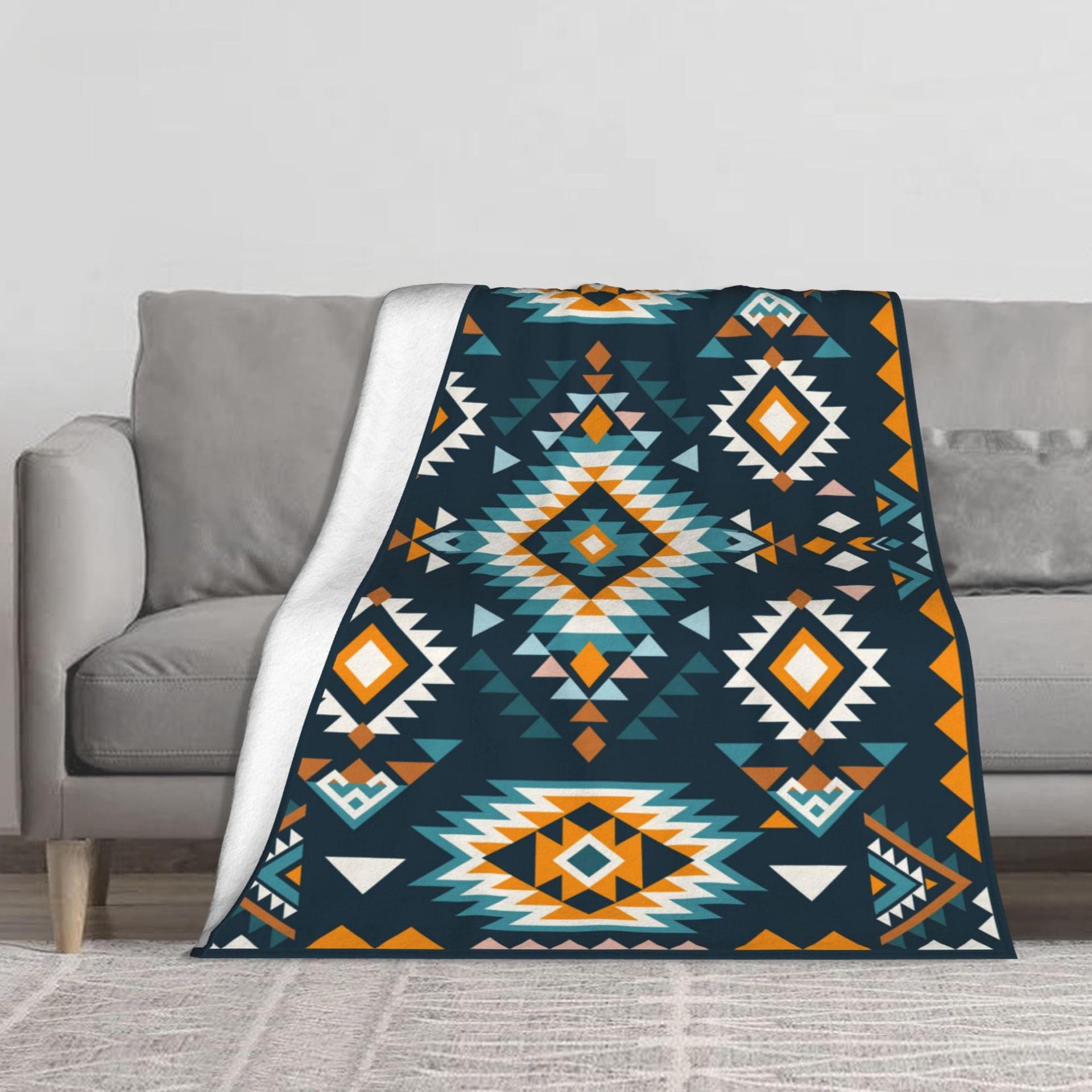 Blanket de style bohème pour literie confortable