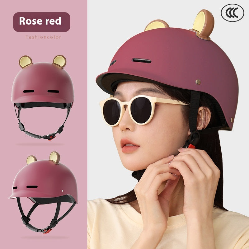 Saisons Universal 3C Certification Casque de vélo électrique