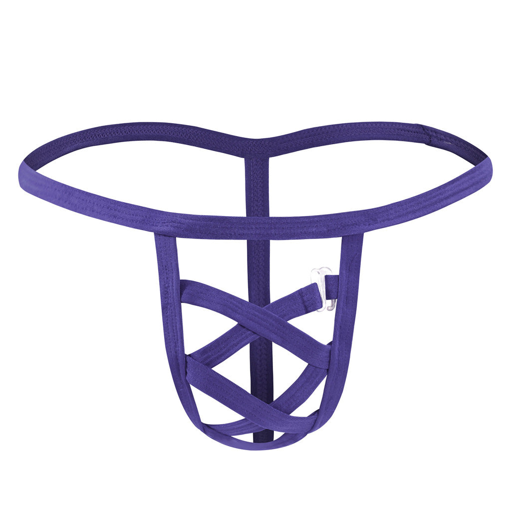 Men's Swimming Net Rope T-back