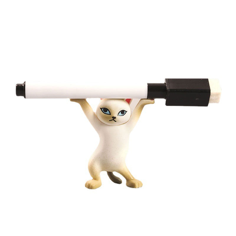 Deuxième génération 5 modèles de figurines de chat dansant