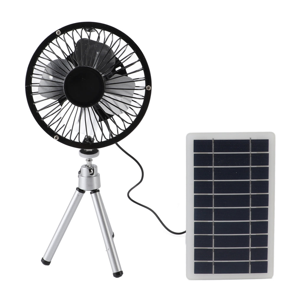Éventail d'échappement de panneau solaire 10W Monocrystallin Silicium Éventailateur solaire avec