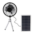 Éventail d'échappement de panneau solaire 10W Monocrystallin Silicium Éventailateur solaire avec