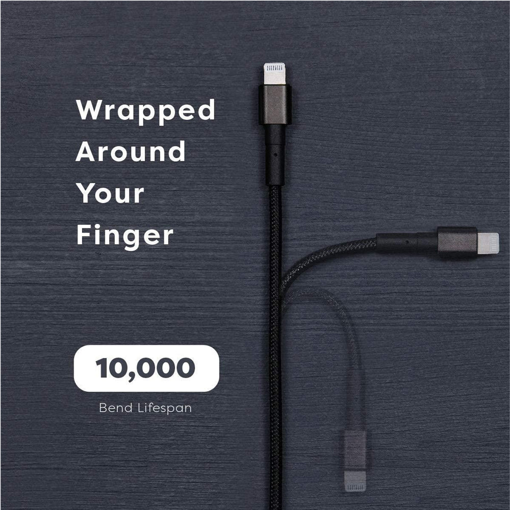 150cm 180cm câble de charge USB Un Pple MFi certifié