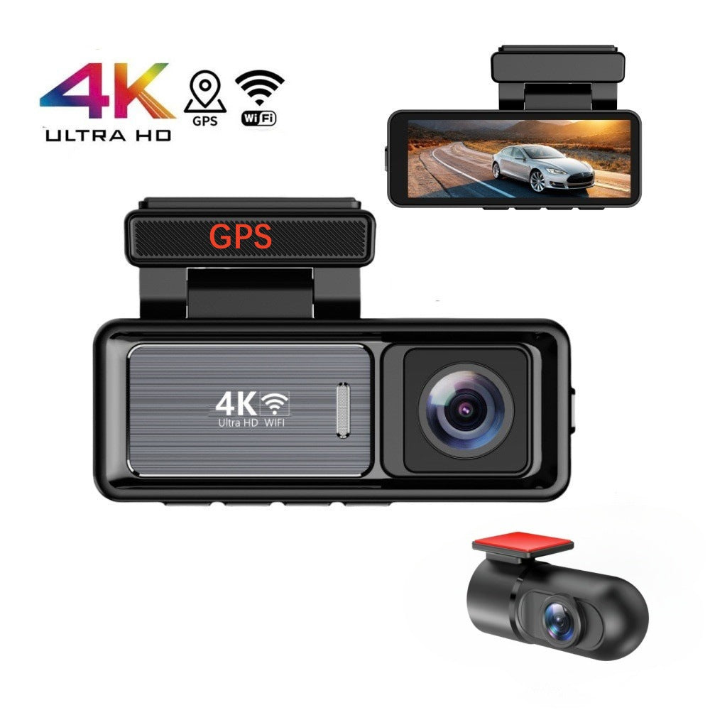 Dashcam d'enregistrement avant et arrière