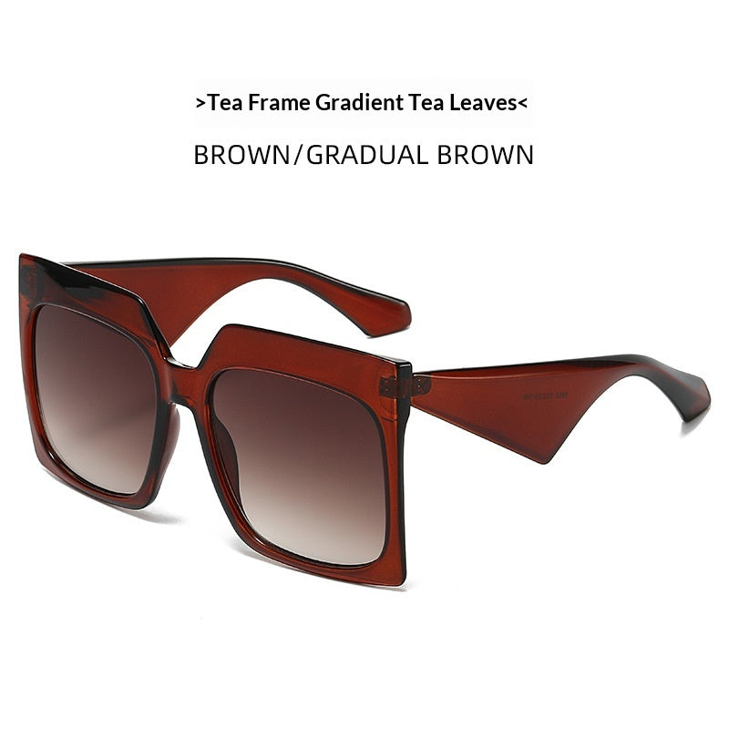 Femmes Fashionable Square Lunettes de soleil colorées