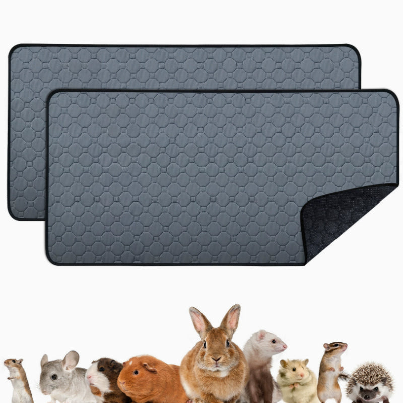 Tapis de barrière d'urine pour animaux de compagnie lavable