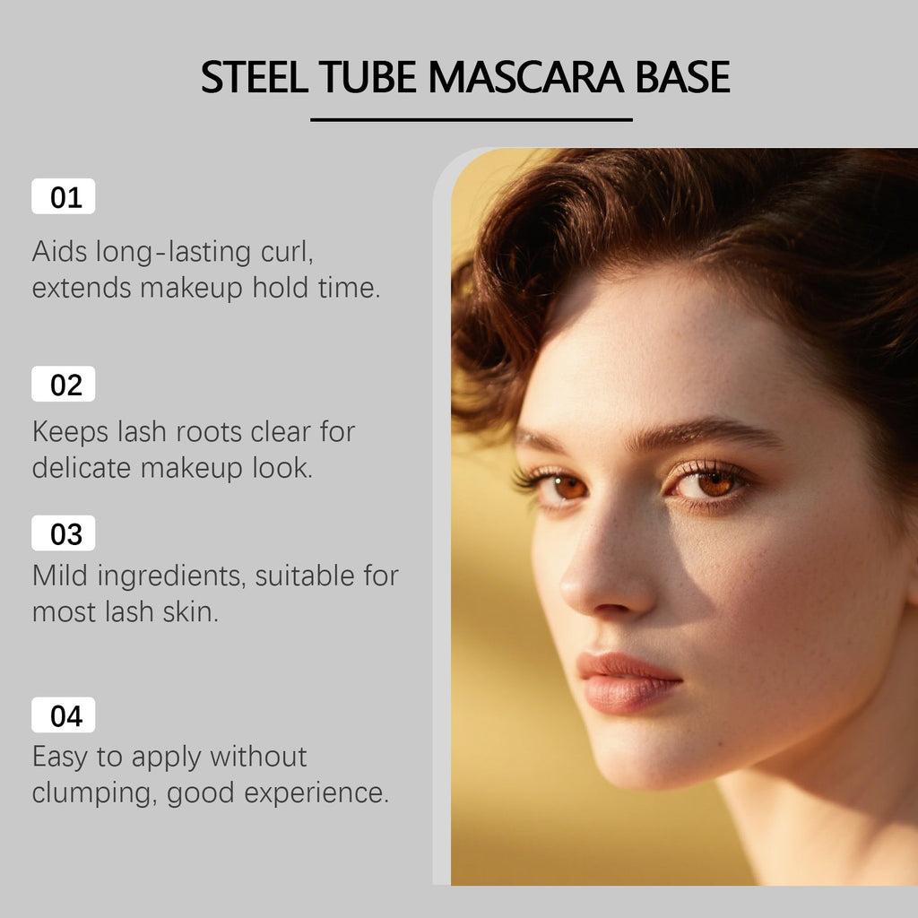 Lash Primer pour les cils bouclés léger beau Curl naturel de longue durée et facile