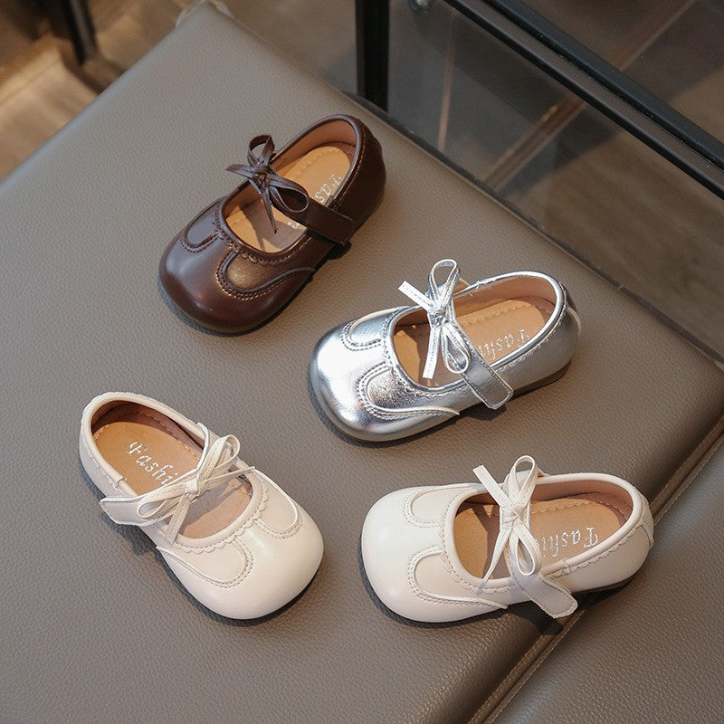 Chaussures Princesse Bow Sweet Bow pour petites filles