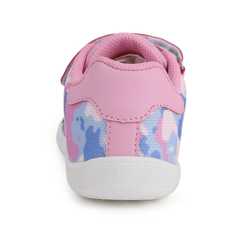 Wide Velcro Toe Shoes for Kids